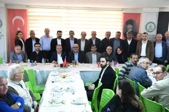 Başkan Böcek, Konyalılar'ın Konuğu Oldu