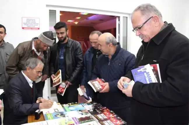 Yazar Ali Erkan Kavaklı, Seydişehir'de Okurlarıyla Buluştu