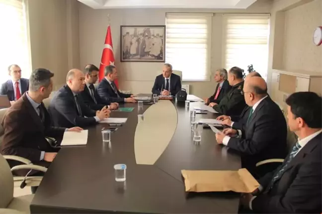 Bartın'da Halkoylaması Güvenliği Masaya Yatırıldı