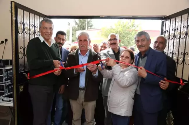 Mezitli'de 6. Gönüllü Evi, Davultepi 75. Yıl Mahallesi'ne Açıldı