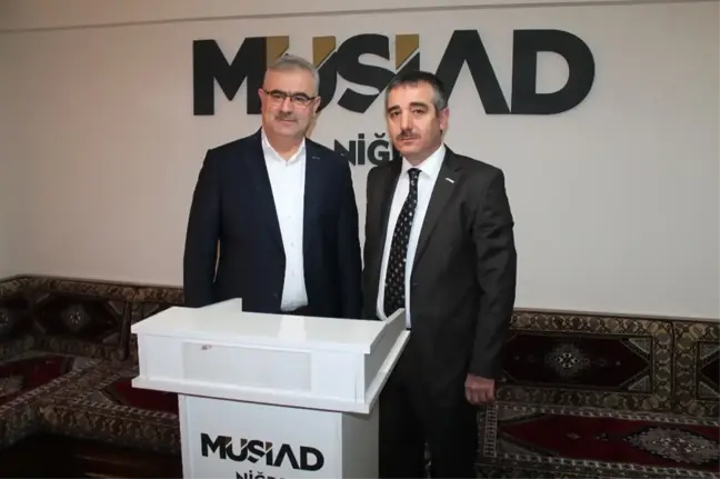 Niğde Müsiad Başkanı Değişti