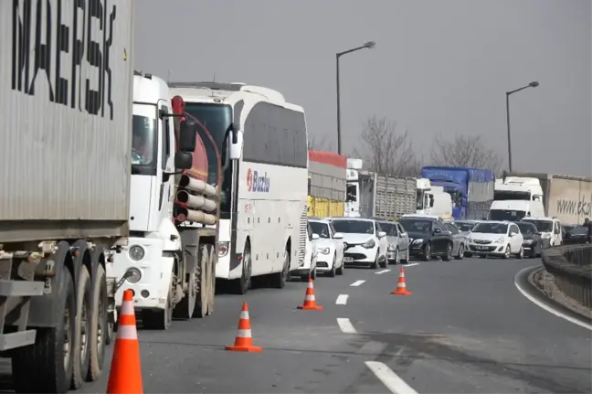 Tem'i Kilitleyen Kazada Can Pazarı