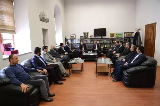 Vergi Dairesi Başkanından Dtso'ya Ziyaret