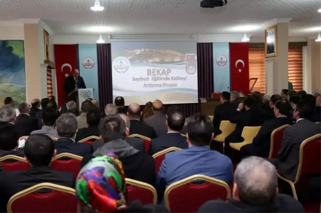 Bayburt'ta Eğitimde Kaliteyi Artırma Projesi