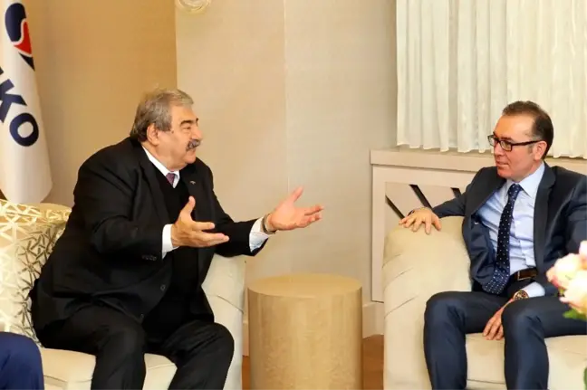 Sanko'ya Vergi Teşekkürü