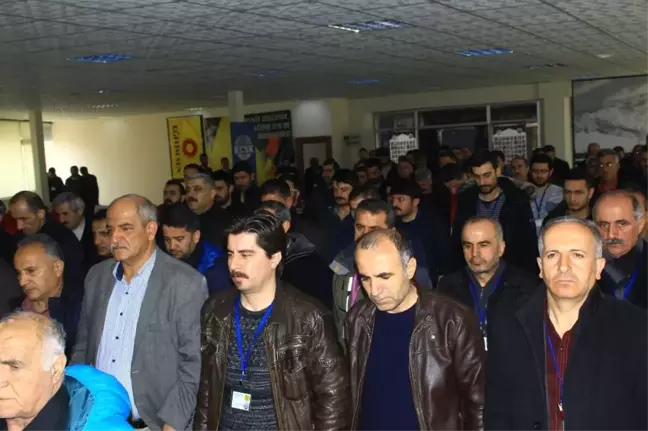 Eğitim-Sen Hakkari Şubesinin 6. Olağan Genel Kurulu