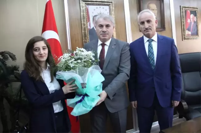 Afad Heyetinden Başkan Memiş'e Ziyaret