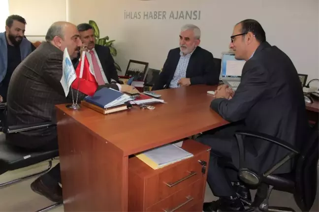 AK Parti'den İha'ya Ziyaret