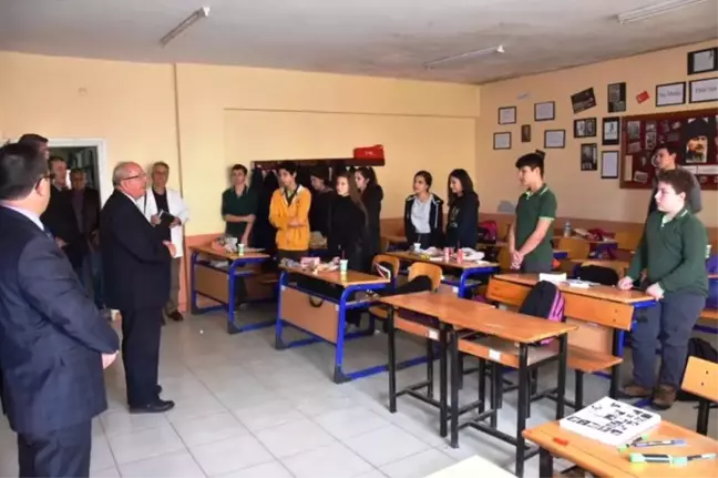 Başkan Albayrak Saray'da İncelemelerde Bulundu