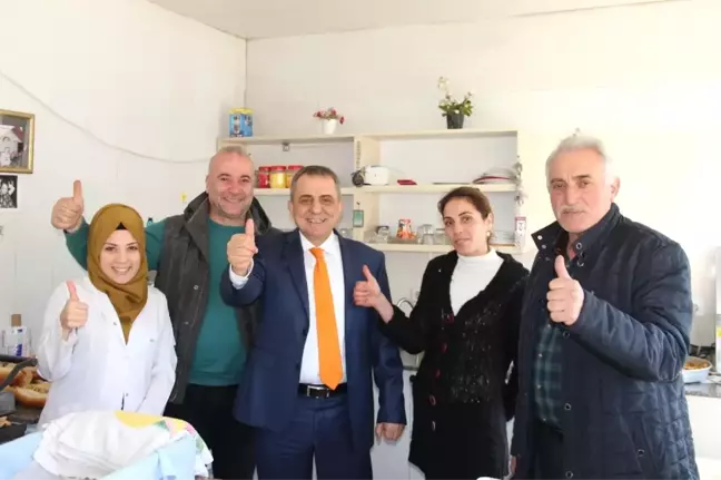 Yomra'da Referandum Hedefi Yüzde 80 'Evet'