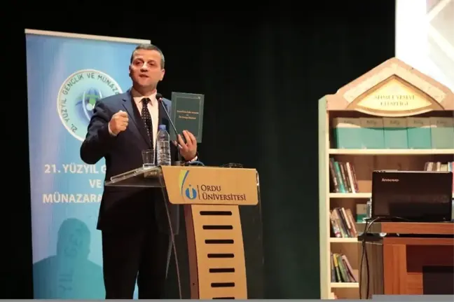 Ordu'da 'Ahmet Yesevi' Konferansı