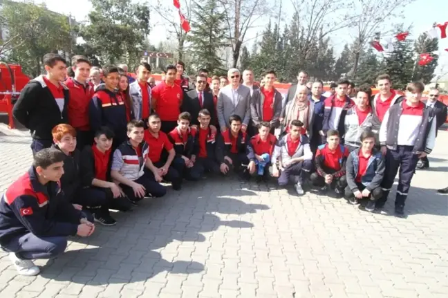 Büyükşehir'den Köylere Seyyar İtfaiye Tankeri