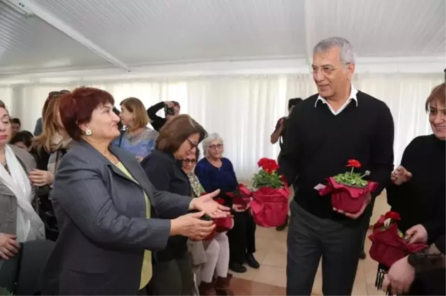 Mezitli'de 'Kadın Dostu Kent Olmak' Paneli