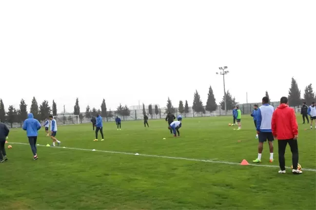 Akhisar Belediyespor'da Trabzonspor Maçı Hazırlıkları Başladı