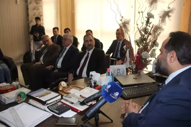 Ak Partili Heyetten Gbc'ye Ziyaret