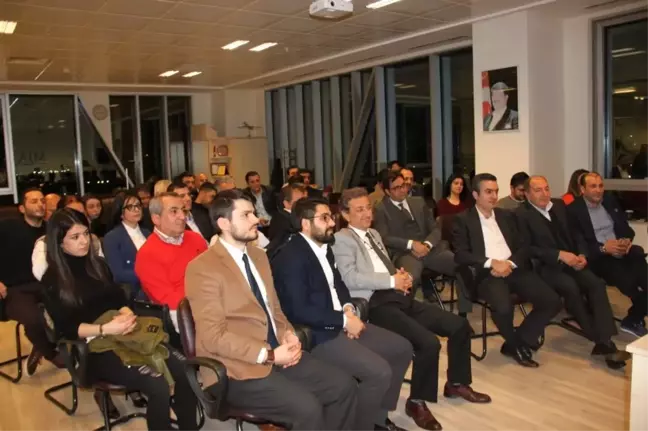 Prof. Dr .öözdemir, Genç Miad'in Konuğu Oldu