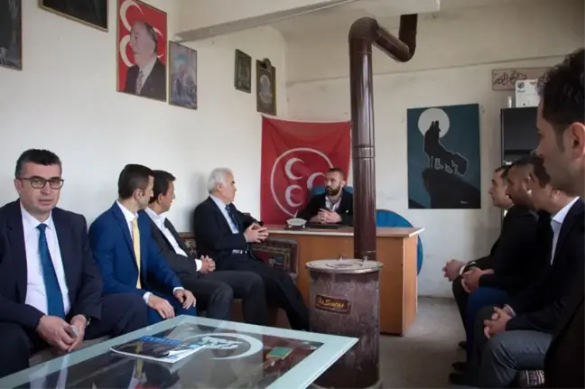 AK Parti'den MHP'ye Ziyaret