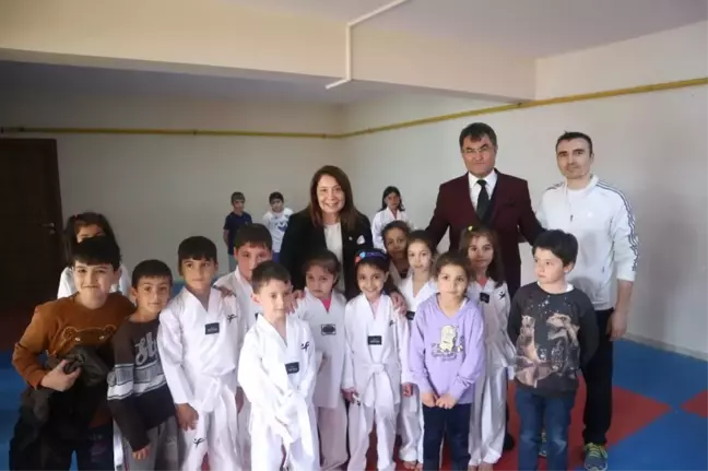Prof. Dr. Günay Eiyap İçin Çifteler'i Ziyaret Etti