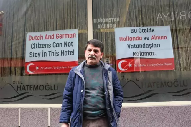 Ağrı'dan Avrupa'ya Tepki…