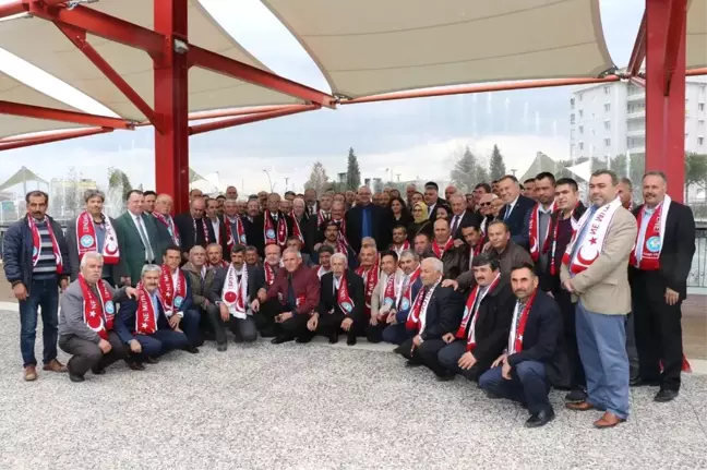 Başkan Ergün'den Akhisarlı Muhtarlarla Buluştu