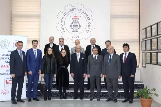 Şehrin Ekonomisiyle İlgili Bilgi Alış Verişinde Bulundular