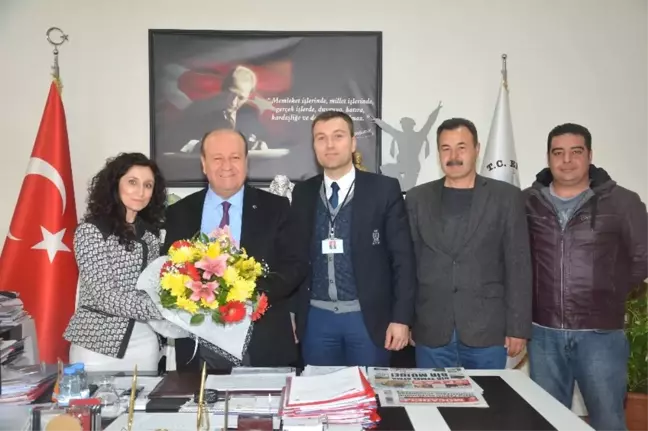 Yılmazköy İlkokulu'ndan Başkan Özakcan'a Teşekkür Ziyareti