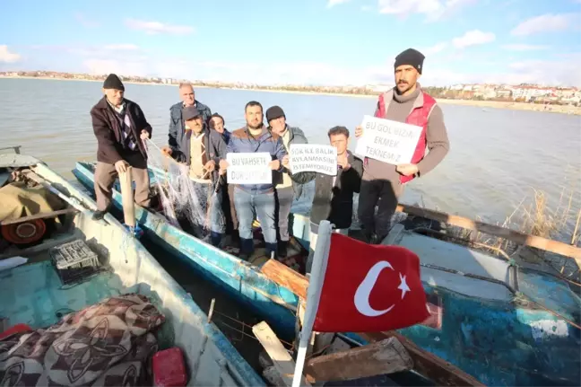 Balıkçılar Şokla Avlanmayı Protesto Etti