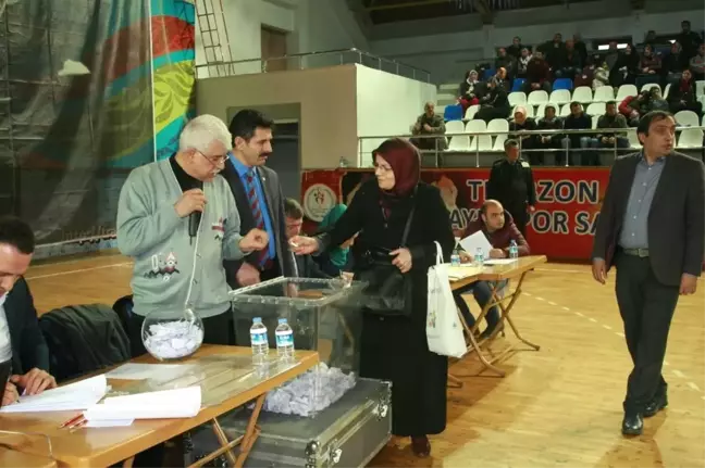 İşkur Toplum Yararına Projeler Kapsamında Kamu Kurumlarında İşe Yerleştirilecekler İçin Kura Çekimi...