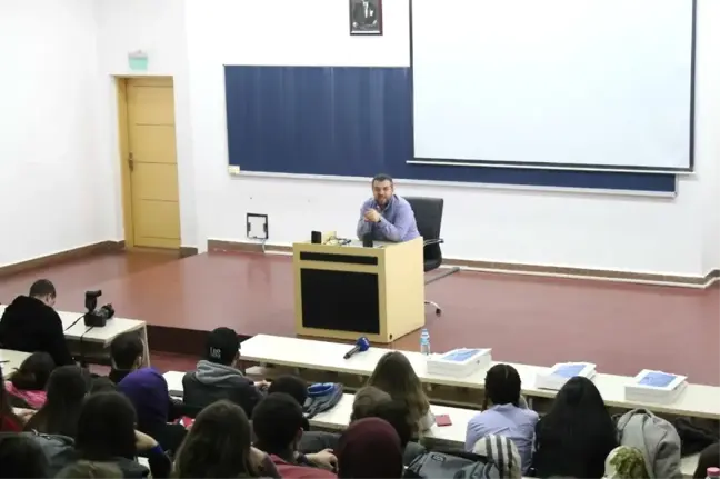 Saü'de Canlı Yayın Dersinin Konuğu İsmail Kılıçarslan Oldu