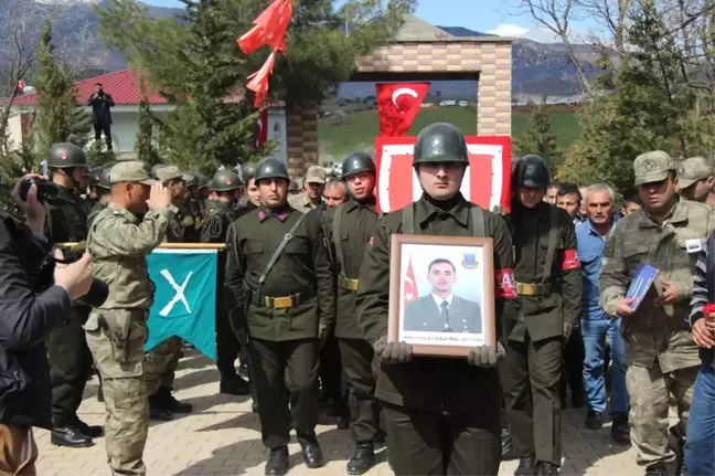 Mardin Şehit Gözyaşlarıyla Uğurlandı