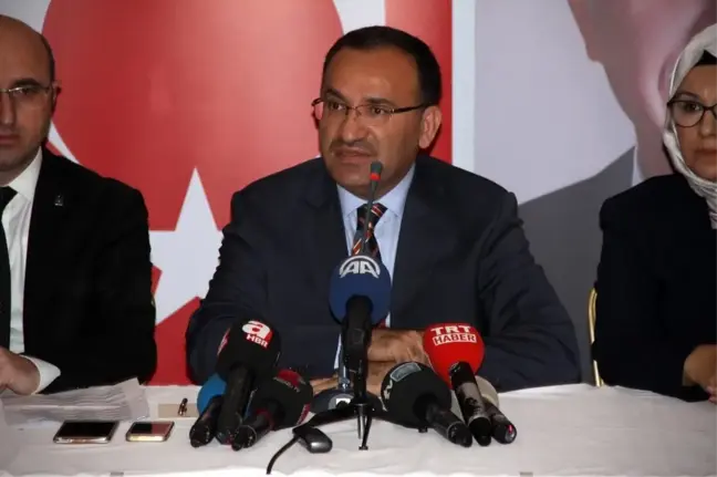 Adalet Bakanı Bekir Bozdağ: