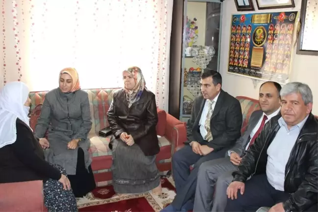 Beyşehir'de Şehit Ailelerine Ziyaret