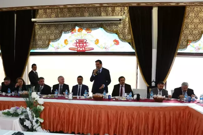 İlçe Müftüleri Keçiören'de Bir Araya Geldi