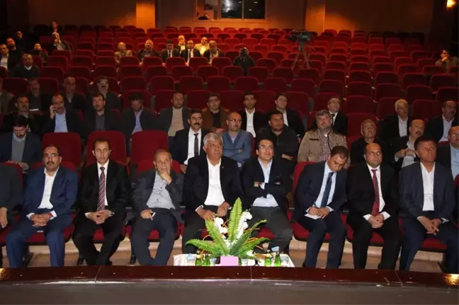 Kahta'da Bölgesel Teşvik Uygulamaları ve İstihdam Seferberliği Toplantısı Yapıldı