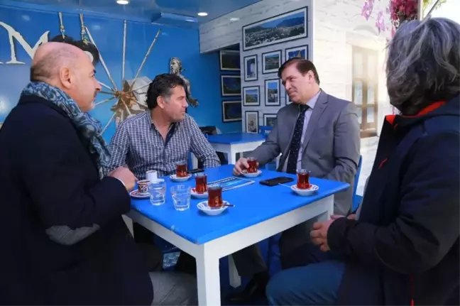 Kaymakam'dan Bodrum Tanıtım Tırına Destek