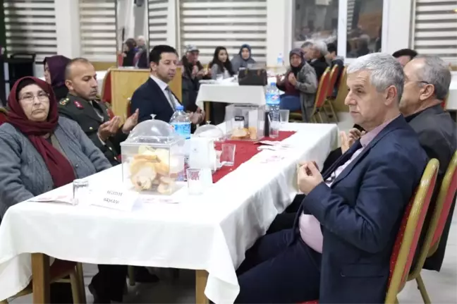 Söke'de Şehit Aileleri ve Gaziler Bir Araya Geldi
