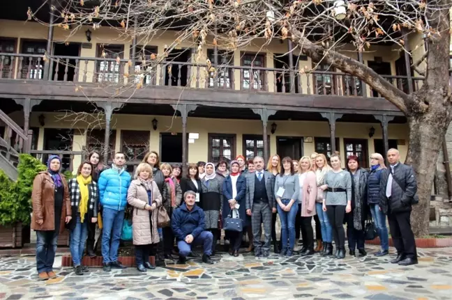 Başkan Dinç Yabancılara Çankırı'yı Anlattı