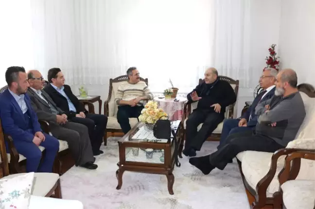Ak Partili Baloğlu'ndan Şehit ve Gazi Ailelerine Ziyaret