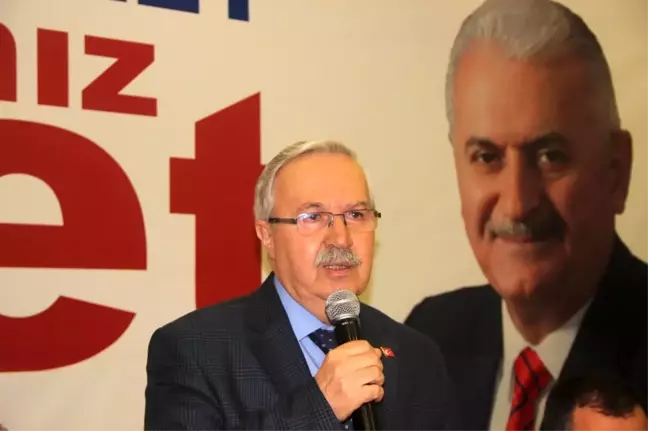 Köylü, Taşköprü'de Muhtarlarla Bir Araya Geldi