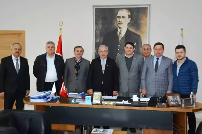 Çorlu Ziraat Odası'ndan Başkan Albayrak'a Ziyaret