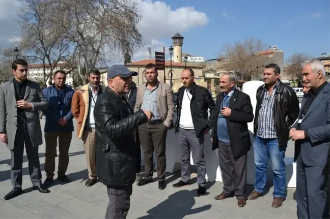 Gaziantep'te Taksicilere Turizm Eğitimi