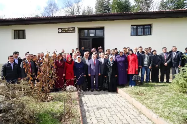 Kastamonu'da Süt Sığırı Yetiştiriciliği Kursa Başladı