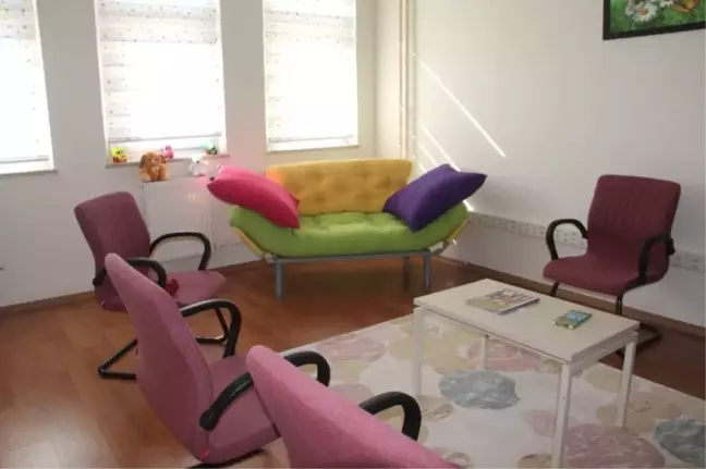Kemer Kadın ve Çocuklar Için Adli Görüşme Odası Uygulaması Başlıyor