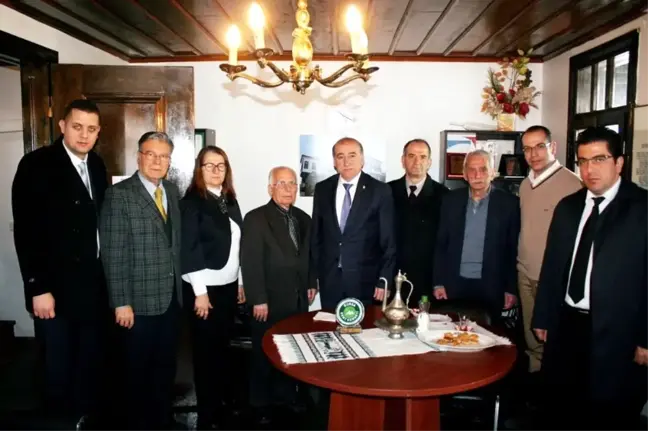 Kent Konseyi'nden Mudanya Ziyareti