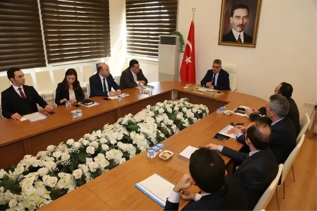 Aksaray'da Seçim Güvenliği Toplantısı Yapıldı