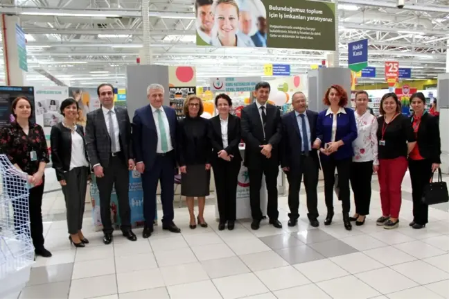 Aydın'da Akılcı İlaç Kullanımı Standı Açıldı