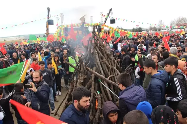 Batman'da Nevruz Bayramı Coşkuyla Kutlandı