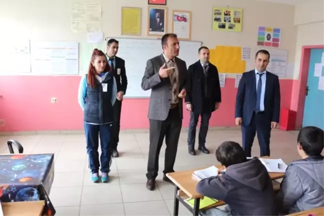 Müdür Edip'ten Okul Ziyareti