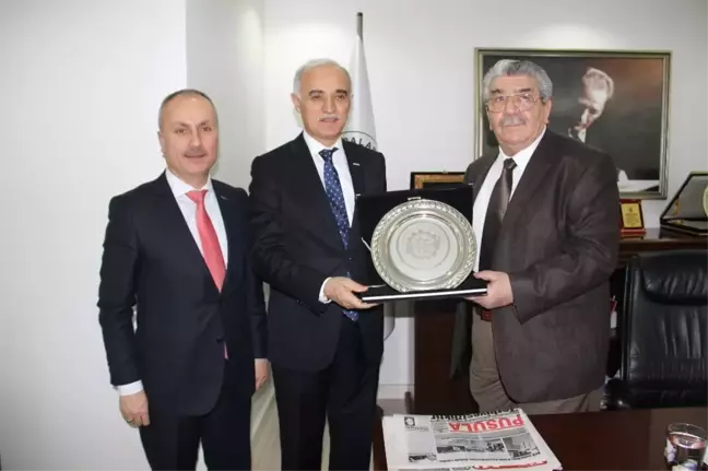 Müsiad Genel Başkanı Olpak, Ereğli'de Ziyaretlerde Bulundu