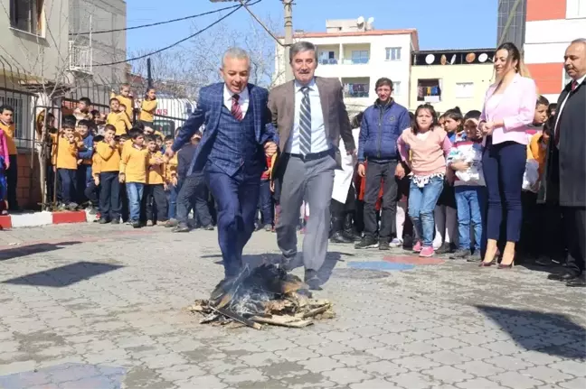 Turgutlu'da Nevruz Bayramı Kutlaması
